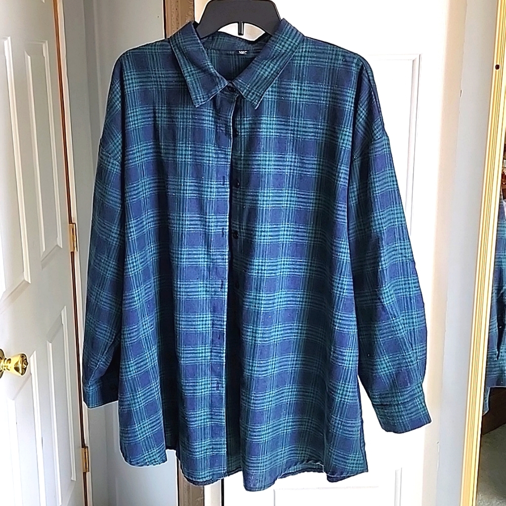 💥SALE💥Basic flannel shirt. SZ OXL